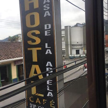 Hostal Cafe Casa De La Abuela Santa Rosa de Cabal Buitenkant foto