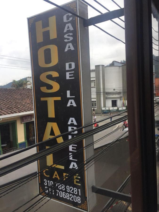 Hostal Cafe Casa De La Abuela Santa Rosa de Cabal Buitenkant foto